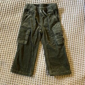 The Children's Place Olive Corduroy Cargo Pants